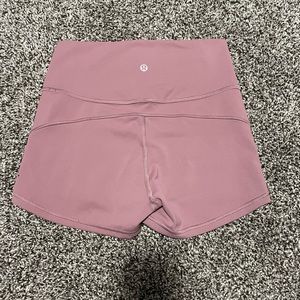 Lululemon in movement shorts size 6